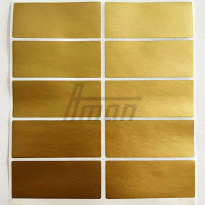 Wholesale Scratch Off <b>Stickers</b> with QR Code 200 Sheets/Bundle Golden Ticket Scratch-Off <b>Sticker</b> 2000 Labels 25*60mm - Product Image 4