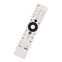 Télécommande vocale Bluetooth Hostrong Factory OEM ODM RCU HS-8C21J-00 pour téléviseurs LED LCD intelligents, prise en charge de la personnalisation