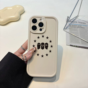 Funda móvil de silicona suave a la moda de diseñador Omerta para <span class=keywords><strong>iPhone</strong></span> 11 12 <span class=keywords><strong>13</strong></span> 14 15 16 Pro Max, carcasa elegante para teléfono - Product Image 4