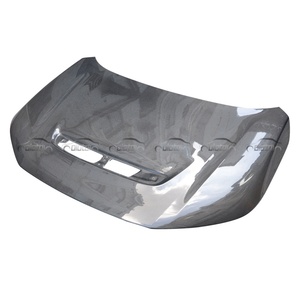 Pour Honda Civic FL5 TYPE-R Hatchback, capot moteur en fibre de carbone humide style OEM, 2022-2023, tuning automobile - Product Image 2