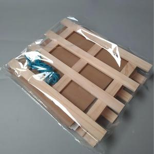 Kit de <span class=keywords><strong>presse</strong></span> à plantes en bois avec papier ondulé, <span class=keywords><strong>presse</strong></span> à spécimens d'<span class=keywords><strong>herbier</strong></span> DIY <span class=keywords><strong>pour</strong></span> étudiants et enseignants - Product Image 2