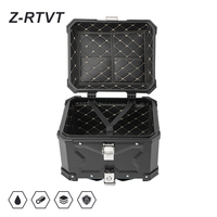 Scooter Maxi Z-RTVT X-Size 45L avec boîte à bagages en alliage d'aluminium pour moto, pour la modification/amélioration