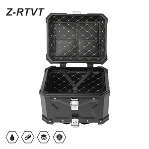 Z-RTVT Maxi-Scooter X-Size 45L Boîte à bagages en alliage d'aluminium pour <span class=keywords><strong>moto</strong></span> pour rénovation/mise à niveau - Product Image 4