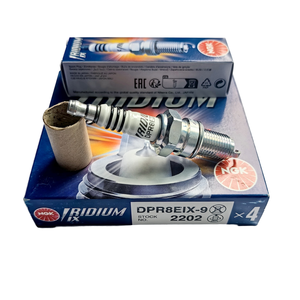 NGK Genuine Motorcycle Parts Accessories Candle 2202 DPR8EIX-9 pour Honda GB400 Tourist Trophy/VF400F/Intergra 400CC New CBR - Product Image 1