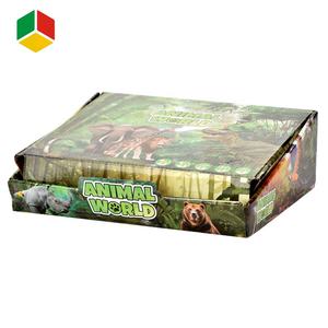 Juego de 9 Piezas de Juguetes de Peluche de Dinosaurios de Simulación de QS Toys Manufacture - Product Image 6