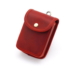 Marsupio da <span class=keywords><strong>uomo</strong></span> in pelle di cavallo pazzo Vintage - Product Image 5