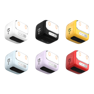 Cargador GaN de 65W con pantalla inteligente AI, QC3.0, PD3.0, multipuerto, adaptador de viaje universal, cargador rápido PD de 65W - Product Image 5