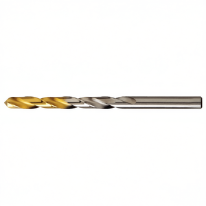 ดอกสว่านเจาะเหล็ก HSS แบบเกลียวเคลือบ TiN รุ่น 1070 Bright HSS Co ดอกสว่านอเนกประสงค์ - Product Image 2