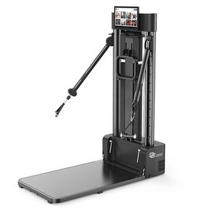 2026 डी मल्टी फंक्शनल ट्रेनर केबल होम जिम मल्टी स्टेशन उपकरण दोहरी केबल क्रॉसओवर ट्रेनर पोर्टेबल केबल ट्रेनर - Product Image 1