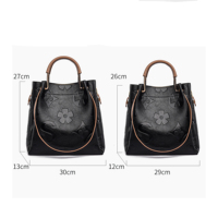 Sacs à bandoulière en cuir PP de qualité pour femmes, sacs à main de luxe, sacs fourre-tout de créateur grande capacité, nouvelle mode