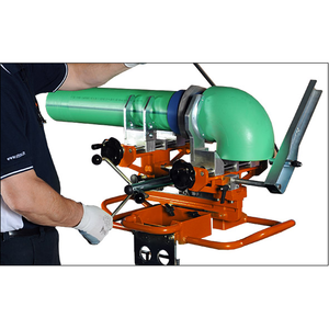Máquina de Fusión por Enchufe Mecánica de Sobremesa de 125 mm sin Esfuerzo, Soldadora de Tuberías con Alineación de Precisión para <span class=keywords><strong>PE</strong></span> y PPR - Product Image 5