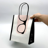 Top ventes lunettes sacs en papier cadeau lunettes emballage personnalisé lunettes sacs pour étui à lunettes
