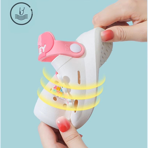 Venta al por mayor <span class=keywords><strong>de</strong></span> zapatos zuecos <span class=keywords><strong>de</strong></span> suela blanda <span class=keywords><strong>de</strong></span> verano para niños antideslizantes con diseño <span class=keywords><strong>de</strong></span> animales <span class=keywords><strong>de</strong></span> dibujos animados lindas <span class=keywords><strong>zapatillas</strong></span> cubiertas con dedos para bebés - Product Image 3