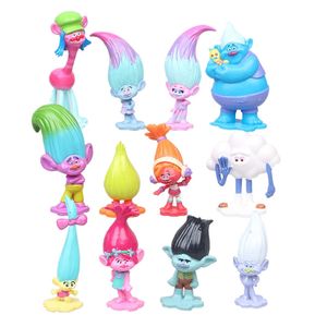 Nuevo Juguete de Figura de Acción de <span class=keywords><strong>Dibujos</strong></span> <span class=keywords><strong>Animados</strong></span>, Adorables Figuras de PVC de <span class=keywords><strong>Trolls</strong></span>, Mini Figuras de <span class=keywords><strong>Trolls</strong></span> para Niños - Product Image 1