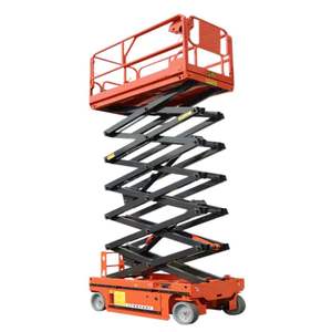 Table élévatrice à ciseaux autopropulsée en acier robuste, alimentée par courant alternatif, élévateurs <span class=keywords><strong>de</strong></span> camions, véhicules, plateforme <span class=keywords><strong>simple</strong></span> <span class=keywords><strong>de</strong></span> 12 m - Product Image 4