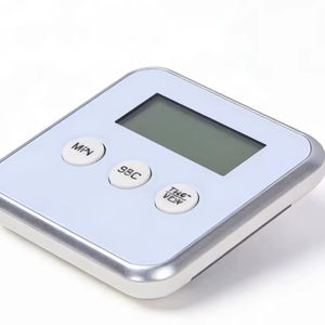 <span class=keywords><strong>Timer</strong></span> da Cucina Digitale LCD Touch con Conto alla Rovescia 99min 59sec, Batteria AAA, <span class=keywords><strong>Timer</strong></span> Ecologico <span class=keywords><strong>per</strong></span> Cucinare e Cuocere - Product Image 1