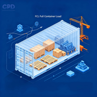 Servicio de Transporte Marítimo de Contenedores FCL Económico desde China a Barcelona, España