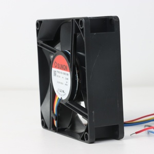 Ventilador Axial de Refrigeración para Gabinete Eléctrico SUNON PF80251B3-1000C-S99 80x80x25mm 12VDC 195mA 2.34W 4200RPM 53CFM con Rodamiento de Bolas - Product Image 5