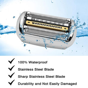 Cabezal de Repuesto para Afeitadora Eléctrica <span class=keywords><strong>Serie</strong></span> <span class=keywords><strong>9</strong></span> 94M, Lámina y Cuchilla de Repuesto, Compatible con <span class=keywords><strong>Braun</strong></span> <span class=keywords><strong>Serie</strong></span> <span class=keywords><strong>9</strong></span> - Product Image 3