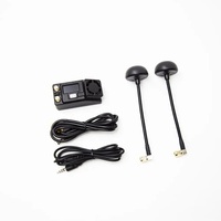 Module récepteur FPV SKYZONE SteadyView X 7.5G avec technologie Fusion, écran IPS, kit station de sol pour moniteur de lunettes FatShark