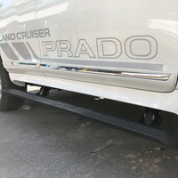 Marchepieds électriques automatiques en alliage d'aluminium pour Toyota Land Cruiser Prado LC150 2010-2023