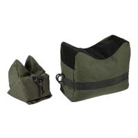 Sac de support pour tir sur banc, ensemble avant-arrière non rempli, coussin de position couchée en Oxford 600D pour le tir en position couchée en extérieur