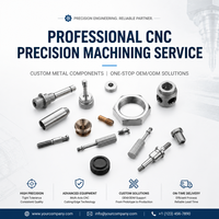 Pièces usinées CNC de précision pour applications automobiles, médicales, aérospatiales et industrielles