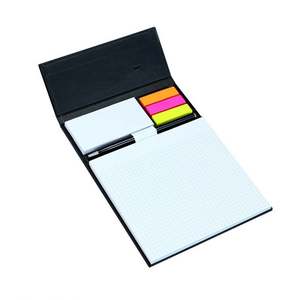 Carnet de notes de réunion, journal, agenda avec notes adhésives et carte pratique en PET pour marque privée, nouveau produit - Product Image 4