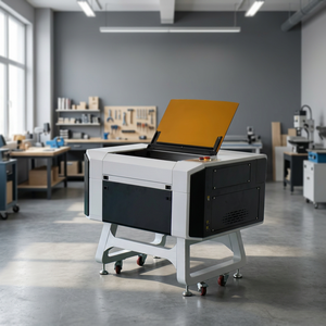 Máquina de Grabado Láser CO2 de 130W de Marca OEM, Grabador y Cortador de Sobremesa Refrigerado por Agua para Madera, Metal, Plástico, Vidrio, Goma, MDF de Alta Calidad - Product Image 2
