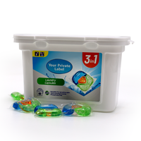 Dosettes de lessive jaunes 3 en 1 et 5 en 1 jetables de la meilleure qualité, détergent en gel adoucissant pour vêtements, faible quantité minimale de commande acceptable