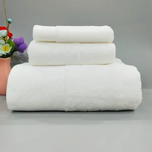 Оптовая продажа отель банное полотенце набор высокого класса роскошный набор полотенец