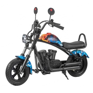 Mini moto électrique tout-terrain pour enfants Highper avec moteur à balais, 250 W, 24 V, moto électrique pour enfants - Product Image 4