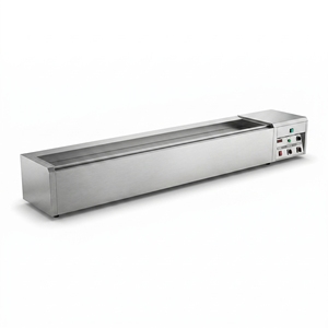 Parrilla Eléctrica Comercial de Acero Inoxidable de Ahorro Energético con Seis Controles y Treinta Responsabilidades Directas para Zonas de Comida - Product Image 1