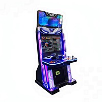 Borne d'arcade LED de luxe pour 2 joueurs, machine de jeu vidéo 3D Pandora Box, multi-jeux pour usage domestique et commercial (club)
