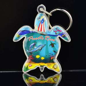 Özel baskılı 3D plastik akrilik resim fotoğraf çerçevesi anahtarlık dijital fotoğraf çerçevesi anahtarlık - Product Image 3