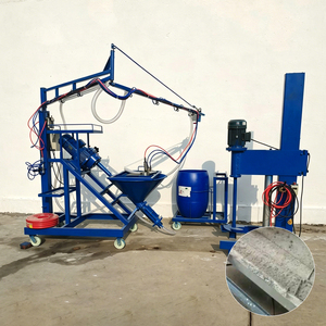 Máquina <span class=keywords><strong>de</strong></span> Pulverización GRC en Oferta, Pulverizador <span class=keywords><strong>de</strong></span> Masilla <span class=keywords><strong>de</strong></span> Concreto, Máquina <span class=keywords><strong>de</strong></span> Enlucido <span class=keywords><strong>de</strong></span> Cemento con Mezclador para Proyectos <span class=keywords><strong>de</strong></span> Construcción - Product Image 2