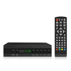 Italie H265 Vente en gros Full HD DVB T2 Décodeur WiFi H265 Récepteur TV numérique Décodeur