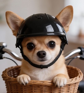 <span class=keywords><strong>Casque</strong></span> de moto pour <span class=keywords><strong>chien</strong></span> avec ouverture pour les oreilles, chapeau réglable pour chiens pour la conduite en extérieur, lunettes coupe-vent, nouveau casquette pour <span class=keywords><strong>chien</strong></span> et chat - Product Image 6