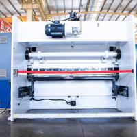 Presse plieuse hydraulique NC de 100 tonnes et 3200 mm avec contrôleur E21 pour le pliage de tôles