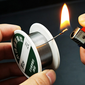 Stainless Steel Solder Wire C20FS No-Clean Solid Wire For Lighter Repair Household Use - Product Image 1