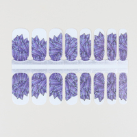 Autocollants et bandes adhésives pour ongles Huizi en gros, non toxiques et imperméables
