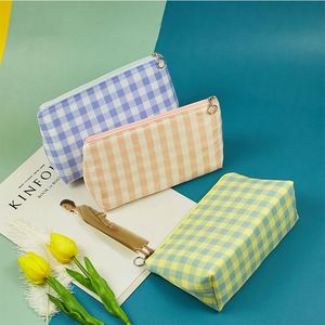 Custom Eco Friendly <b>Make</b> <b>up</b> <b>Pouch</b> Recycled Plain Cotton Canvas Makeup Cosmetic Bag With Personal Logo - Product Image 5