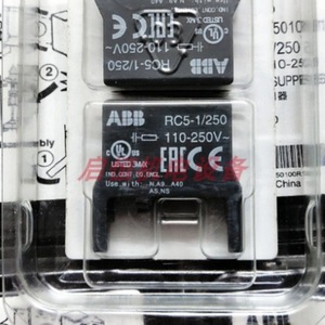 Abb Rc5-1/250 เครื่องป้องกันไฟกระชาก 110-250V อุปกรณ์ป้องกันฟ้าผ่า - Product Image 1
