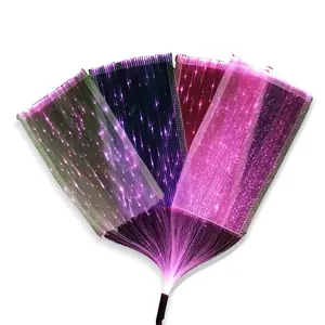 Tela Luminosa LED RGBW de Alta Reflectividad al por Mayor <span class=keywords><strong>para</strong></span> Disfraces y Tela Brillante Oscura al por Mayor, Textil RGBW - Product Image 1