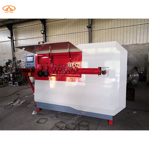 China <strong>Factory</strong> Price 90/150/min Automatic Steel <strong>Rebar</strong> Cutting Bending Machine Stirrup Bender - Product Image 2