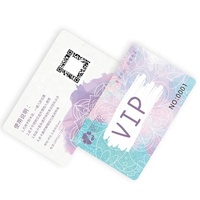 Adhésion de luxe personnalisée en métal porte-cartes vip en plastique numéro sim vip pro carte gsm vip crédit vip carte de visite emballage boîte-cadeau