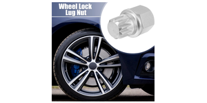 ABC1/11PT <span class=keywords><strong>chiave</strong></span> di blocco a <span class=keywords><strong>chiave</strong></span> con dado antifurto <span class=keywords><strong>per</strong></span> <span class=keywords><strong>chiave</strong></span> di rimozione della vite <span class=keywords><strong>per</strong></span> VW <span class=keywords><strong>per</strong></span> Audi - Product Image 2