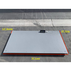 Báscula para Ganado USA Measurements US-LS7839 (2000 lb X 1 lb) - Product Image 6