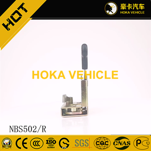 Оригинальный LOVOL колесный погрузчик запасные части кабины дверной замок NBS502-R для фронтального погрузчика - Product Image 2