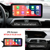 Autoradio LINUX 12,3 pouces pour Mercedes Benz Classe C W204 C180 200 S204 avec CarPlay sans fil, lecteur DVD automobile, unité principale